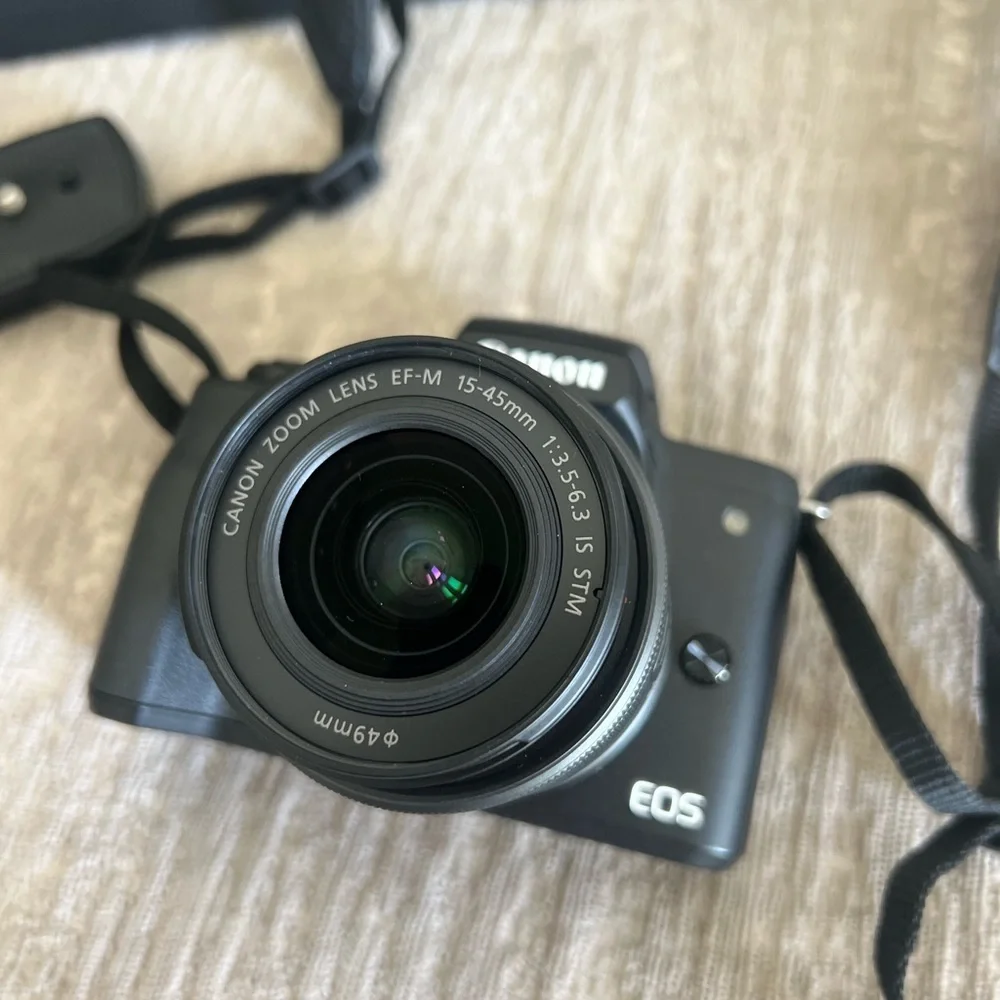 Canon EOS M50 Camera